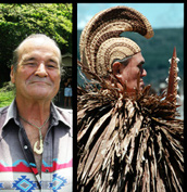 This shows Willie Grey Eagle